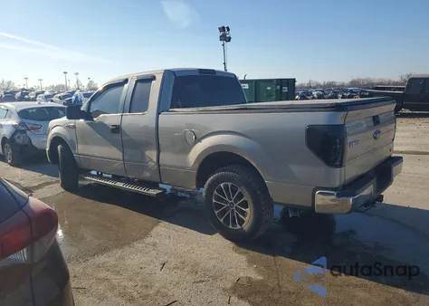 2010 Ford F150 Super Cab from USA, damaged, VIN 1FTFX1CV8AFC53780